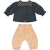Baby Embroidery Set, Navy - Mixed Apparel Set - 1 - thumbnail