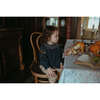 Baby Embroidery Set, Navy - Mixed Apparel Set - 2