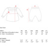 Baby Embroidery Set, Navy - Mixed Apparel Set - 3