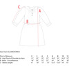 Eleanor Dress, Cream - Dresses - 3 - thumbnail