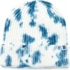 Kids Tie Dye Beanie, Blue - Hats - 1 - thumbnail
