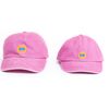 Adult Ballcap, Pink - Hats - 2