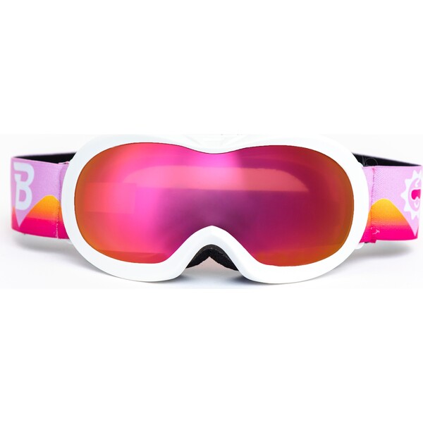 Kids Ski Goggles, Pink Babiators Sunglasses