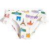 Bridget Bikini Bottom, Paris - Two Pieces - 1 - thumbnail
