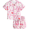Baby Lily Set, Pink & Cream Retro Floral - Mixed Apparel Set - 1 - thumbnail