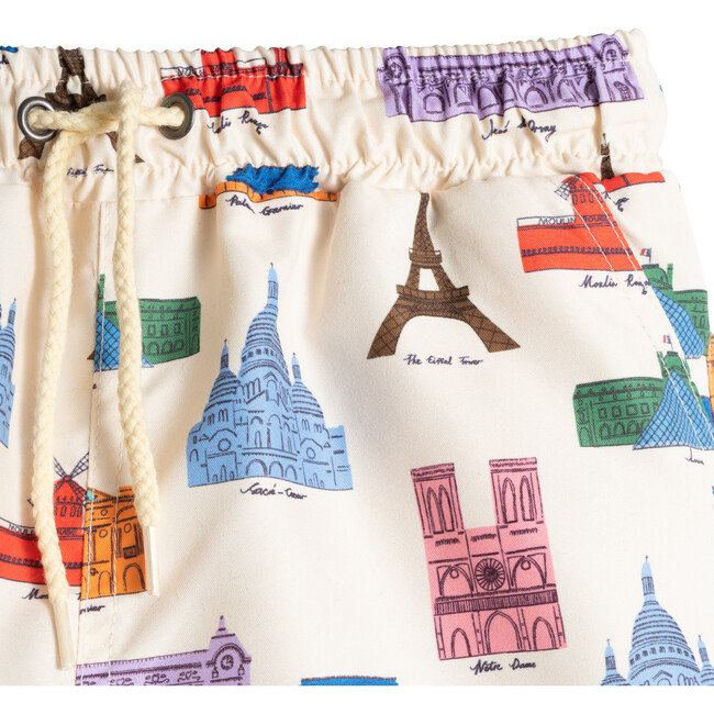 Christopher Swim Trunk, Paris - Swim Trunks - 2
