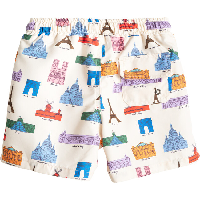 Christopher Swim Trunk, Paris - Swim Trunks - 3