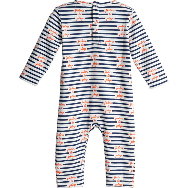 Baby Marissa One Piece, J'adore La Plage - Rompers - 4