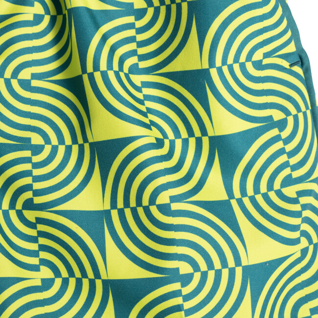 Jason Swim Trunks, Atlantis Waves - Swim Trunks - 3