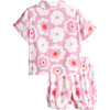 Baby Lily Set, Pink & Cream Retro Floral - Mixed Apparel Set - 3