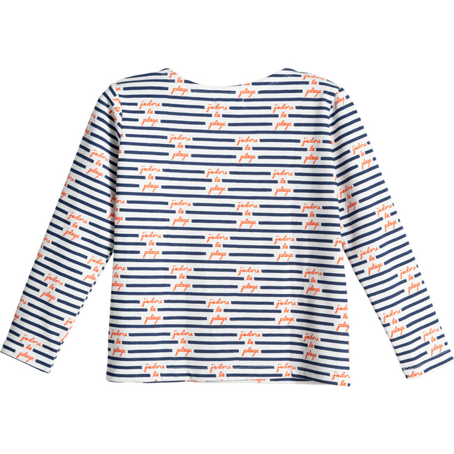 Summer Long Sleeve Tee, J'adore La Plage - T-Shirts - 3