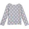 Women's Kristen Long Sleeve Top, J'adore La Plage - T-Shirts - 4