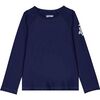 Glassy Rashguard, Blue Marine - Rash Guards - 1 - thumbnail