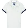 Pantin Pique Polo, Glacier - Polo Shirts - 1 - thumbnail
