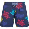 Multicolor Turtles Jirise, Bleu Marine - Swim Trunks - 2