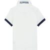 Pantin Pique Polo, Glacier - Polo Shirts - 2