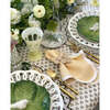 Linen Scalloped Napkins, Buttercup Yellow - Tabletop - 2