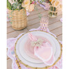 Linen Scalloped Napkins, Peony Pink - Tabletop - 2