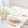 Linen Scalloped Napkins, Lily White - Tabletop - 3