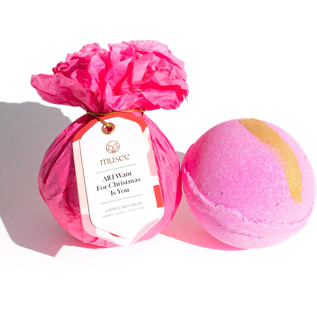 All I Want for Christmas Is You Bath Balm