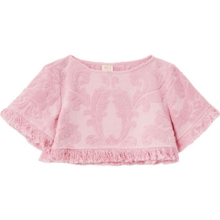 Beach Terry Tee, Pink - T-Shirts - 1