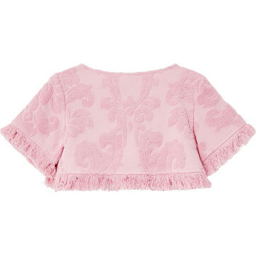 Beach Terry Tee, Pink - T-Shirts - 2