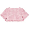 Beach Terry Tee, Pink - T-Shirts - 2