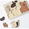 WOODEN TRAY PUZZLE - WOODLAND ANIMALS - 2ND EDITION, Brown - Puzzles - 3 - thumbnail
