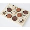 WOODEN TRAY PUZZLE - COUNT TO 10 LADYBUGS, Brown - Wooden Puzzles - 2