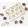 WOODEN TRAY PUZZLE - COUNT TO 10 LADYBUGS, Brown - Wooden Puzzles - 3