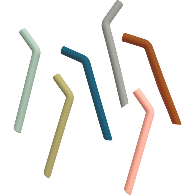 Silicone Straw Set, Short - Tableware - 1