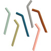 Silicone Straw Set, Short - Tableware - 1 - thumbnail