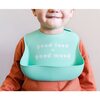 Peach + Mint Bib Set - Bibs - 2