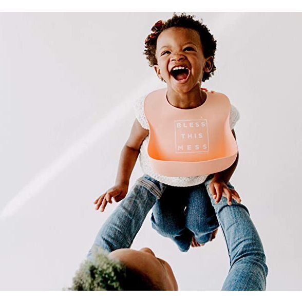 Peach + Mint Bib Set - Bibs - 3