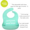 Peach + Mint Bib Set - Bibs - 4