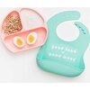 Peach + Mint Bib Set - Bibs - 6