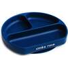 Divided Suction Plate, Navy - Tableware - 1 - thumbnail