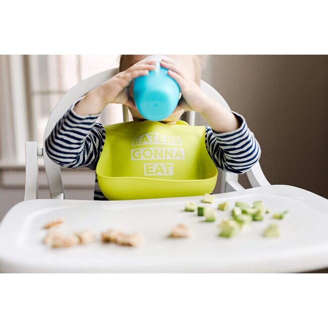 Nom Nom Nom + Eaters Gonna Eat Bib Set - Bibs - 2