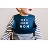 Nom Nom Nom + Eaters Gonna Eat Bib Set - Bibs - 3
