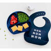 Divided Suction Plate, Navy - Tableware - 2