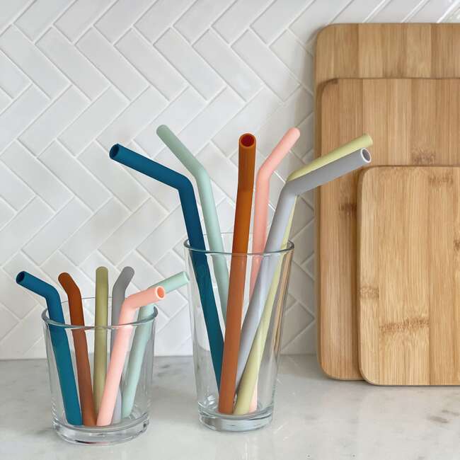 Silicone Straw Set, Short - Tableware - 3