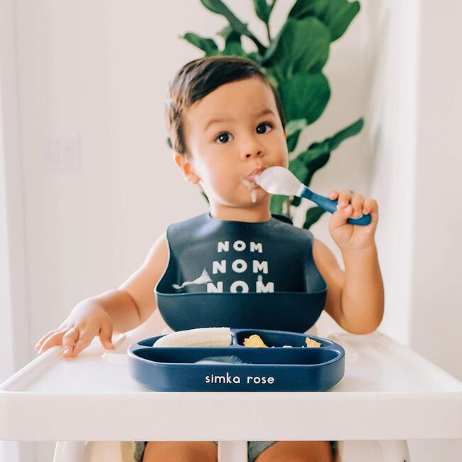 Nom Nom Nom + Eaters Gonna Eat Bib Set - Bibs - 4
