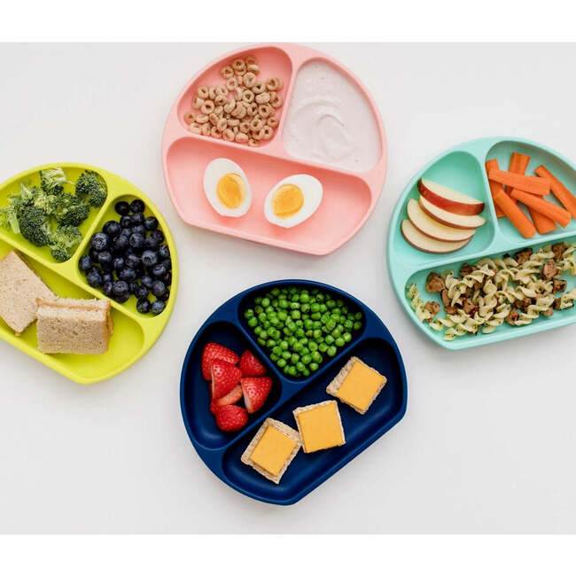 Divided Suction Plate, Navy - Tableware - 3