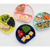 Divided Suction Plate, Navy - Tableware - 3