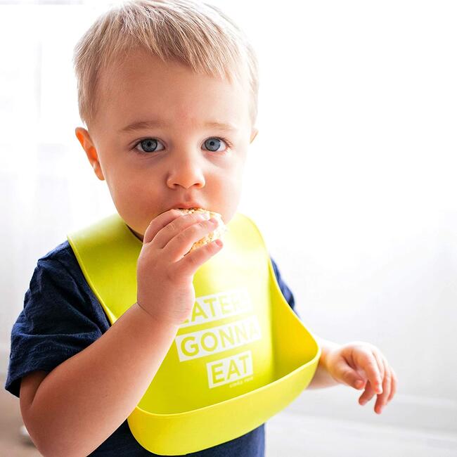 Nom Nom Nom + Eaters Gonna Eat Bib Set - Bibs - 5