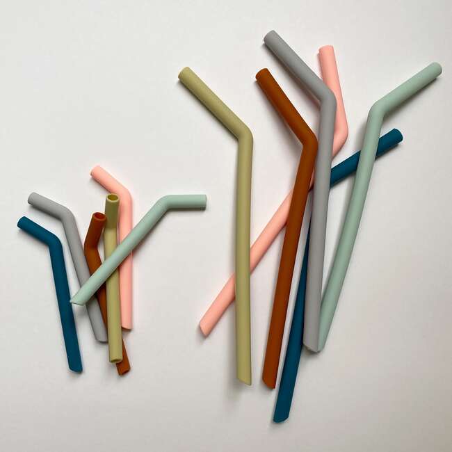 Silicone Straw Set, Short - Tableware - 5