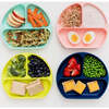 Divided Suction Plate, Navy - Tableware - 6