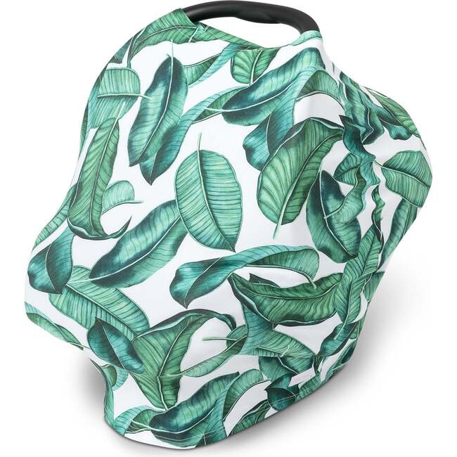 Car Seat Canopy/Nursing Cover, Leaf - Car Seat Accessories - 1