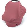 Car Seat Canopy/Nursing Cover, Mauve - Car Seat Accessories - 1 - thumbnail