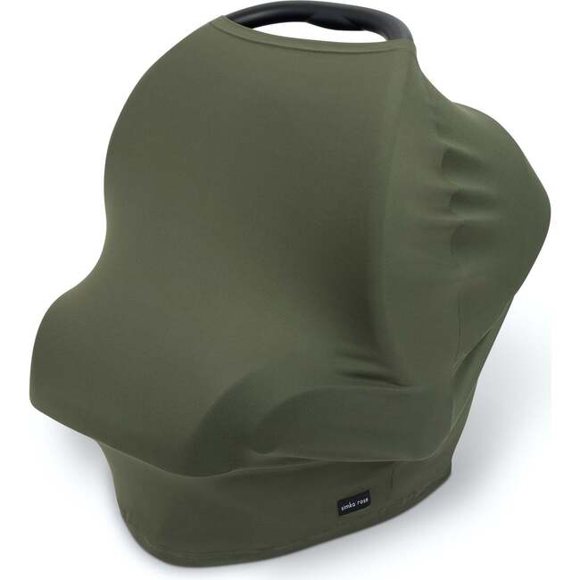 Car Seat Canopy/Nursing Cover, Moss
